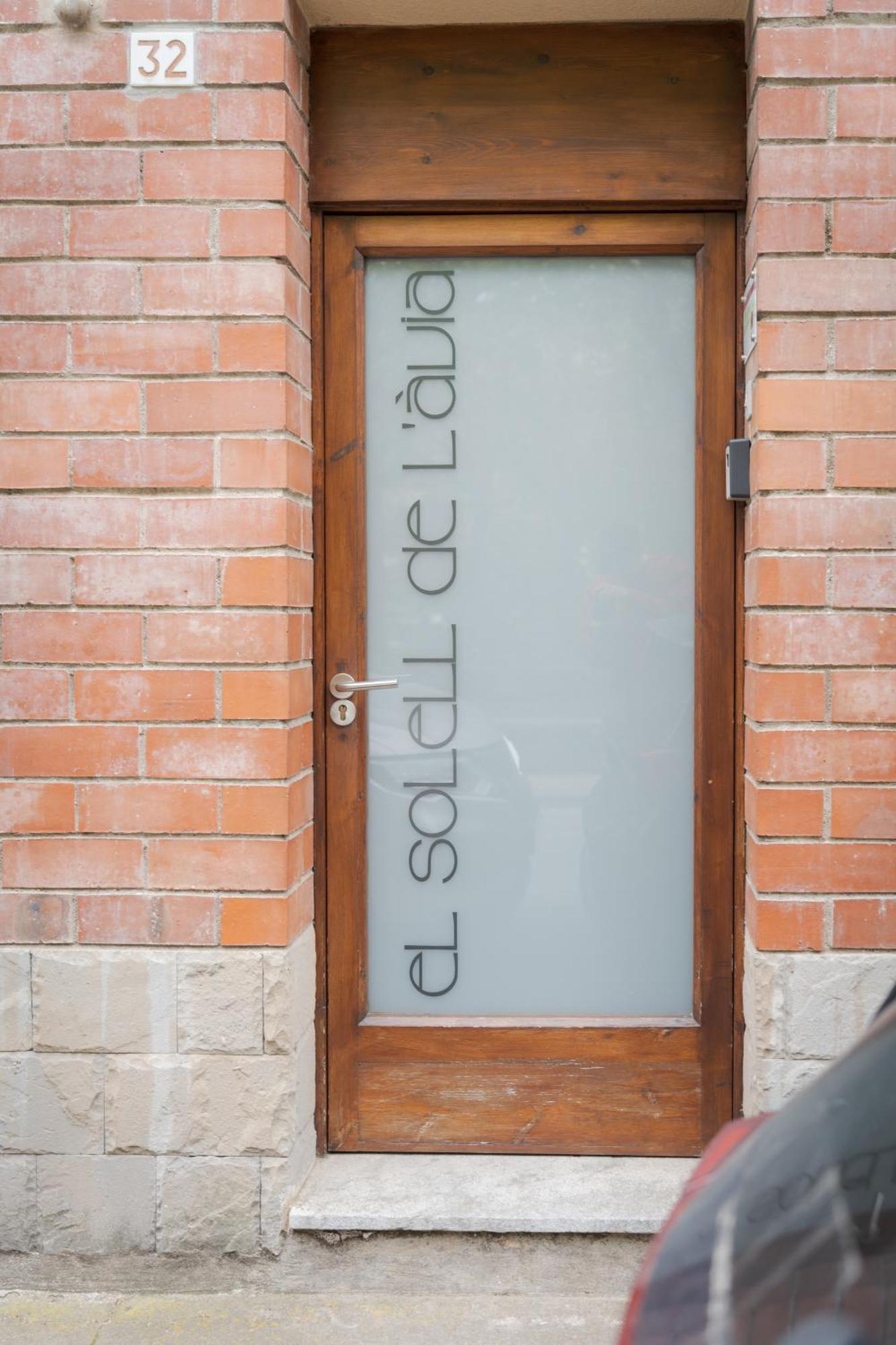 Vila El Solell De L'Avia Olot Exteriér fotografie