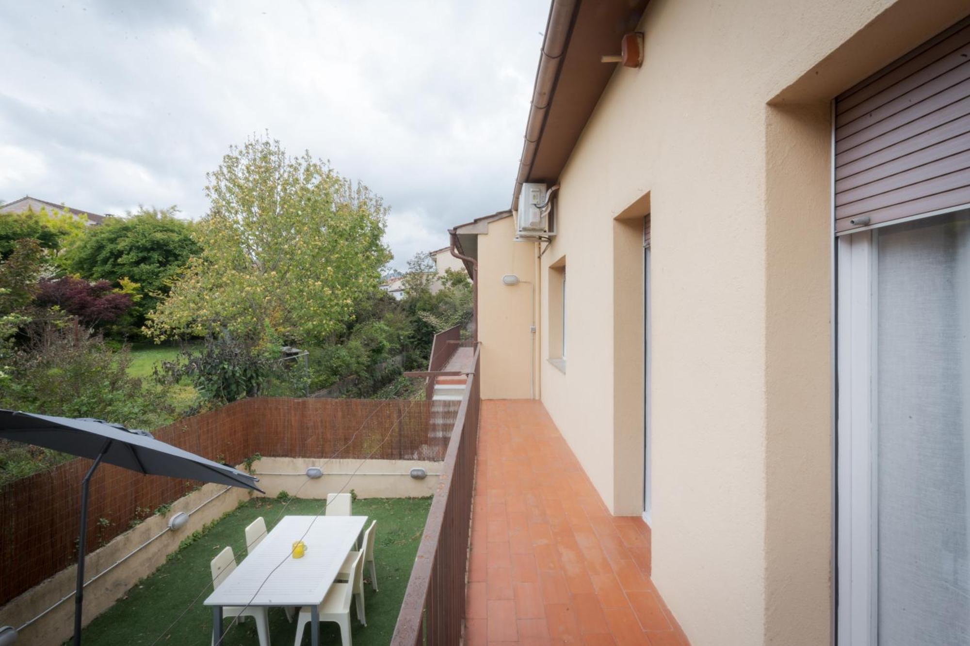 Vila El Solell De L'Avia Olot Exteriér fotografie