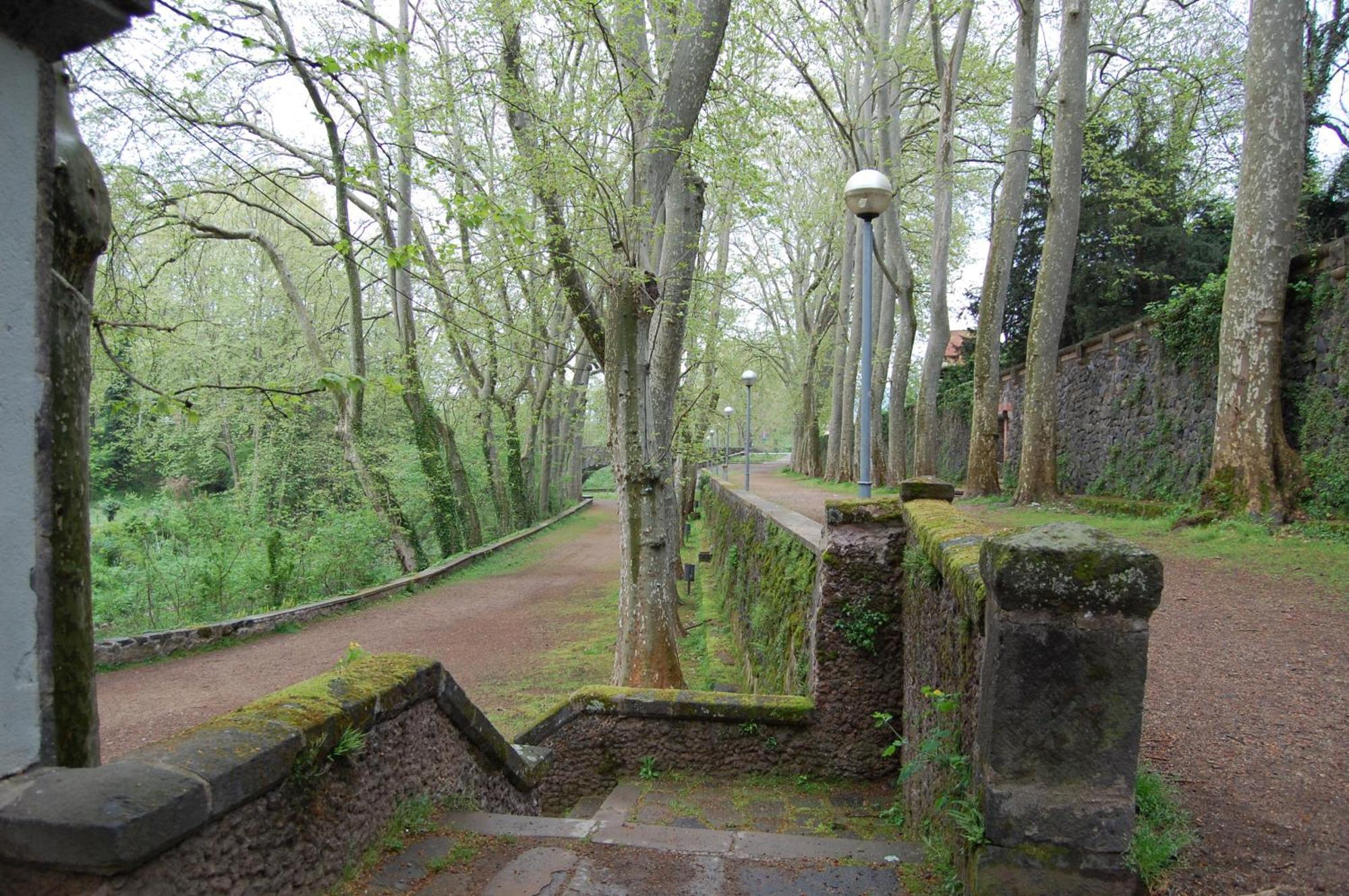 Vila El Solell De L'Avia Olot Exteriér fotografie